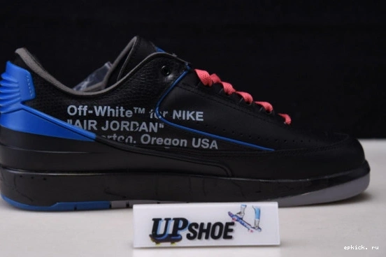 Cheap EP DJ4375-004 Low O-W Blue DJ4375-004 Retro Jordan Black Air SP 2 0206